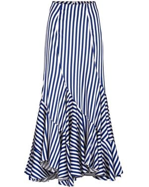 Silvia Tcherassi Jupe Longue Florina - Bleu