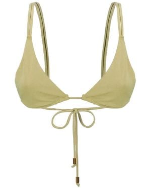 HIBOURAMA Triangel-Bikini - Mettallic