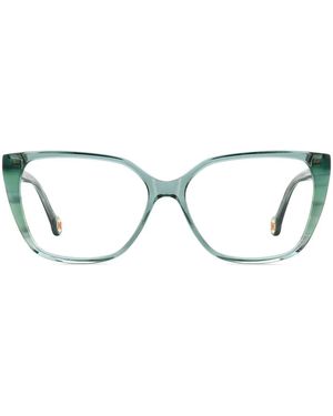 Carolina Herrera Gafas Con Montura Cat Eye - Verde