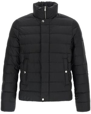 Tatras Veste À Design Matelassé - Noir