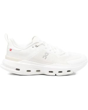 On Shoes Logo-detail sneakers - Blanco