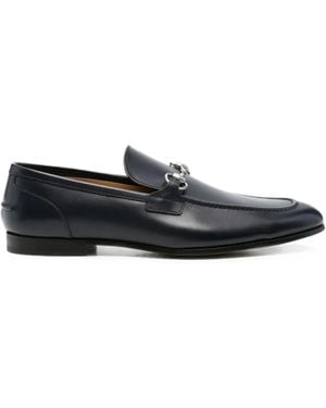 Gucci Jordaan Horsebit Loafer - Weiß