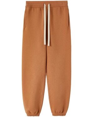 Jil Sander ドローストリング トラックパンツ - ブラウン