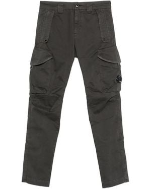 C.P. Company Flap-Pocket Trousers - Grey