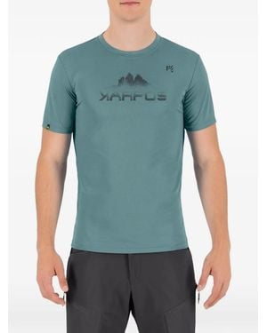 Karpos Loma Evo Logo-Print T-Shirt - Green