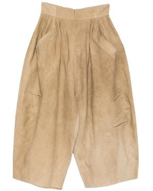 Niccolò Pasqualetti Luna Hose Mit Taschen - Natur