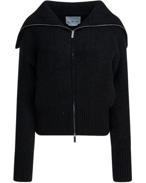 Sa Su Phi Cardigan À Fermeture Zippée - Noir