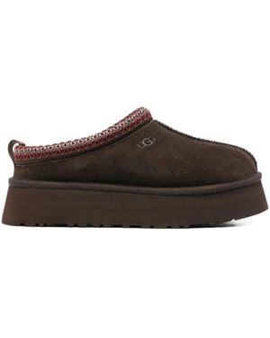 UGG Tazz Ii Platform Mules - Brown