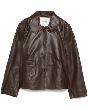Ba&sh Milos Jacke - Braun