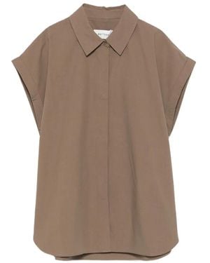 Matteau Cotton Shirt - Brown