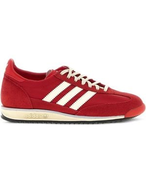 adidas Sl72 Three-Stripe Trainers - Red