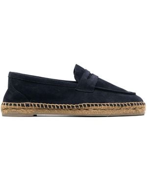 Castañer Nacho Espadrilles Im Loafer-Stil - Blau