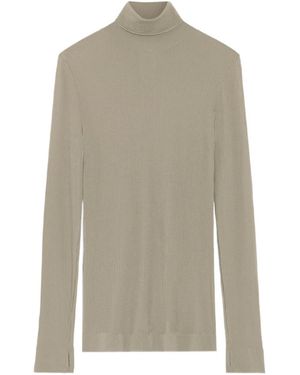 Lemaire Seamless Turtleneck Top - Natural