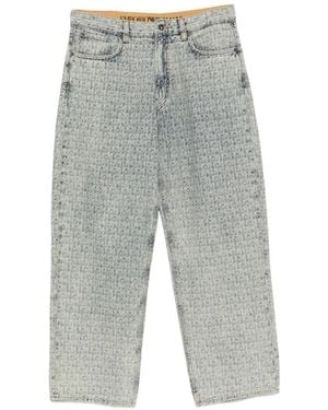 Emporio Armani Logo-Patch Jeans - Grey
