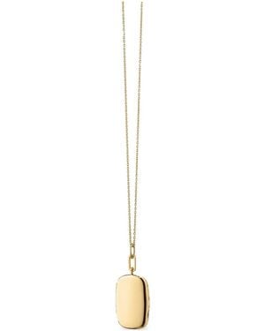 Monica Rich Kosann Jane Locket Necklace - White