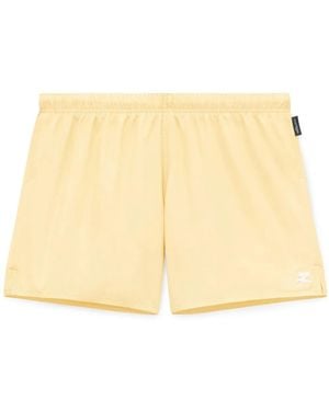 Courreges Ac Swim Shorts - Natural