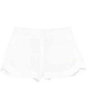 Off-White c/o Virgil Abloh Linen Shorts - White