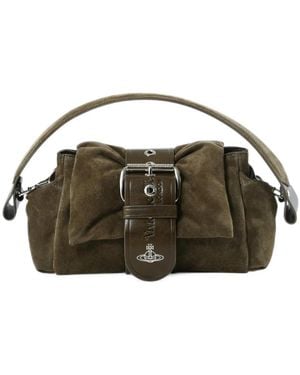 Vivienne Westwood Hazel Treasure Handbag - Brown