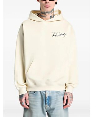 Prosto. Club Logo-Print Hoodie - White