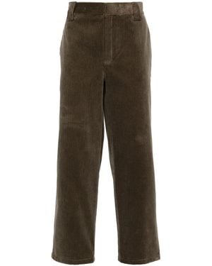 Golden Goose Chic Corduroy Skate Trousers For - Green