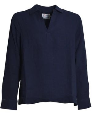 MC2 Saint Barth T-Shirt À Manches Longues - Blue