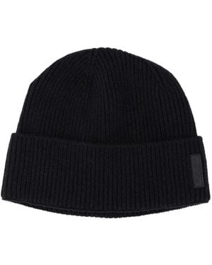 Giorgio Armani Berretto A Coste - Nero