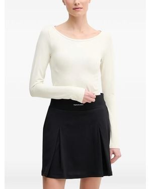 Under Armour Boat-Neck T-Shirt - White