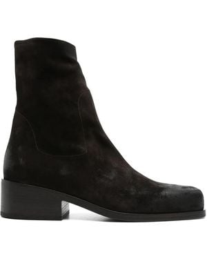 Marsèll Cassello Ankle Boots - Black