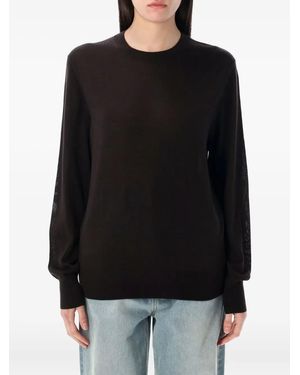 Rhea Longsleeved Sweater - Black