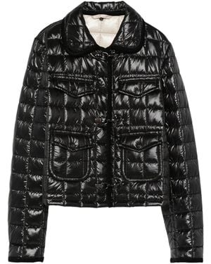 Fay 3 Ganci Short Padded Jacket - Black