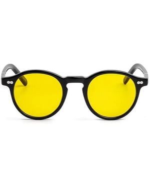 Moscot Miltzen Sunglasses - Yellow