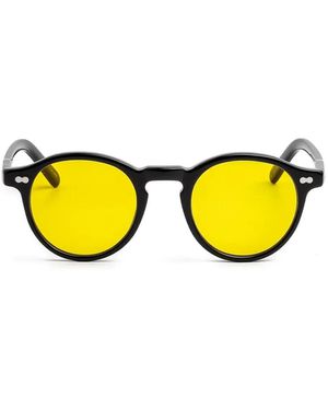 Moscot Miltzen Sunglasses - Yellow