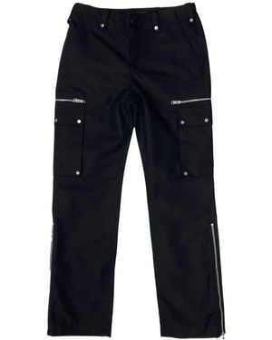 Purple Brand Straight-Leg Cargo Jeans - Blue