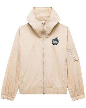 KENZO Sounds Windbreaker - Natural