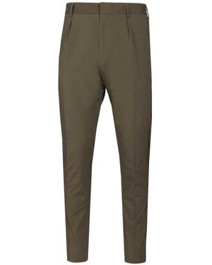 Paul Smith Elasticated-Waistband Trousers - Grey