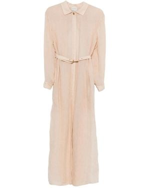 LeKasha Linnen Jurk - Naturel