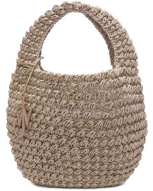 JW Anderson Popcorn トートバッグ L - ナチュラル