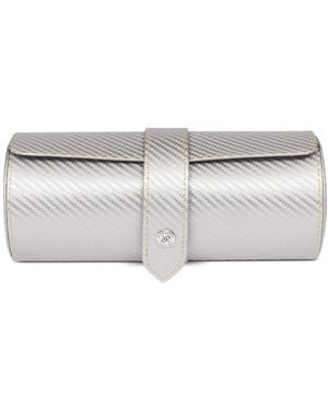 Rapport Carbon Three Watch Roll - White
