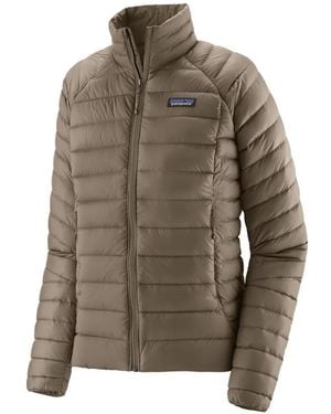 Patagonia Down Sweaterquilted Jacket - Brown