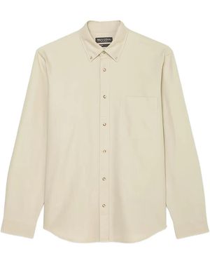 Marc O' Polo Button-Up Shirt - Natural