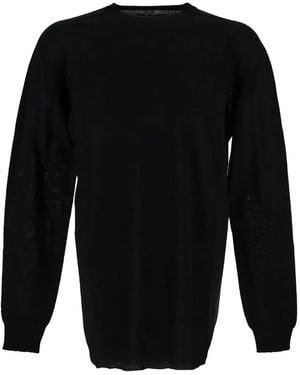 Rick Owens クルーネック Tシャツ - ブラック
