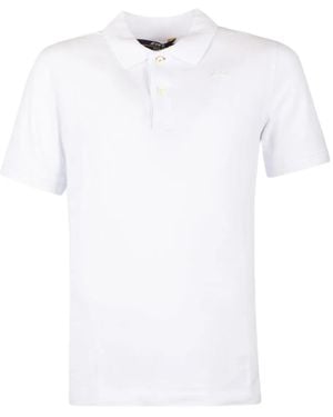 K-Way Cotton Polo Shirt - White