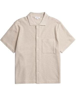 Norse Projects Camisa texturizada - Neutro