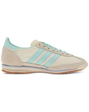 adidas Sl72 Og Suede Low-Top Trainers - Blue