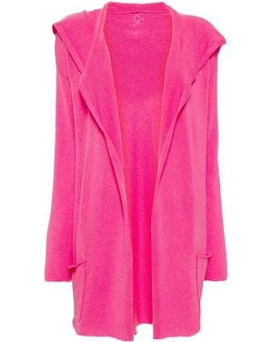 Teddy Cashmere Napoli Cardigan - Pink