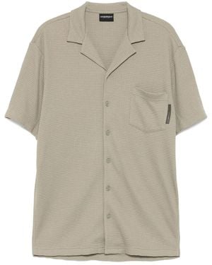 Emporio Armani Cotton Shirt - White