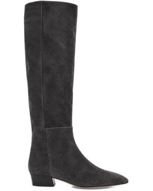 Atp Atelier Erve Suede Boots - Black