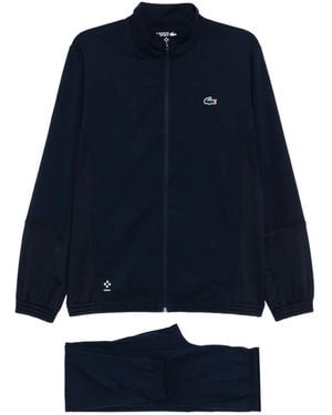 Lacoste X Novak Djokovic Tracksuit - Blue