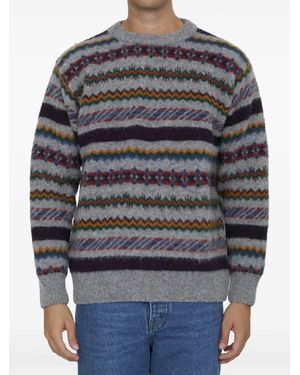Howlin' Jersey A Woolen Wonder - Gris