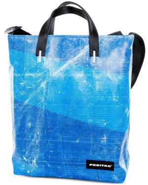 Freitag F202 Leland Tote Bag - Blau